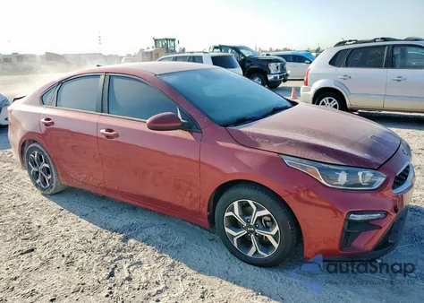 2019 Kia Forte Fe из США, поврежденный, VIN 3KPF24AD4KE048723
